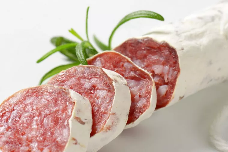 Acheter du Jésus de Lyon saucisson, Riec-sur-Bélon, La Saucisserie des Rias