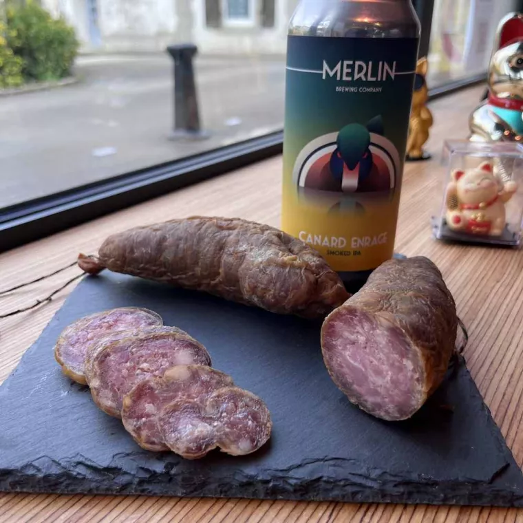 Acheter des saucissons de Riec-sur-Bélon, Riec-sur-Bélon, La Saucisserie des Rias